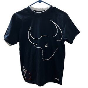 Burladero "Ronda" Bullfighter / Bull Graphic MEDIUM Spain T Shirt